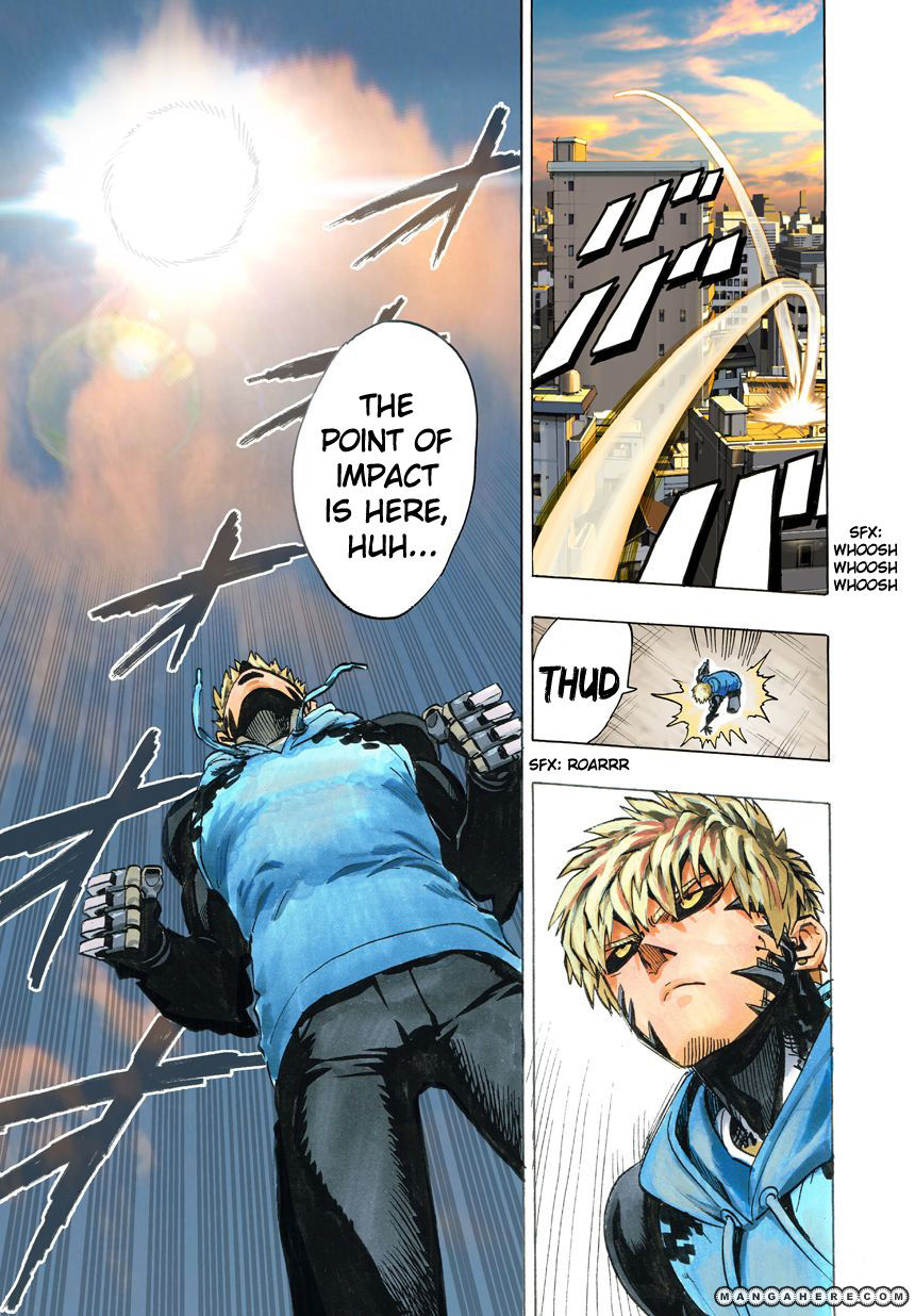 One Punch Man - Chapter 21.4 image 06